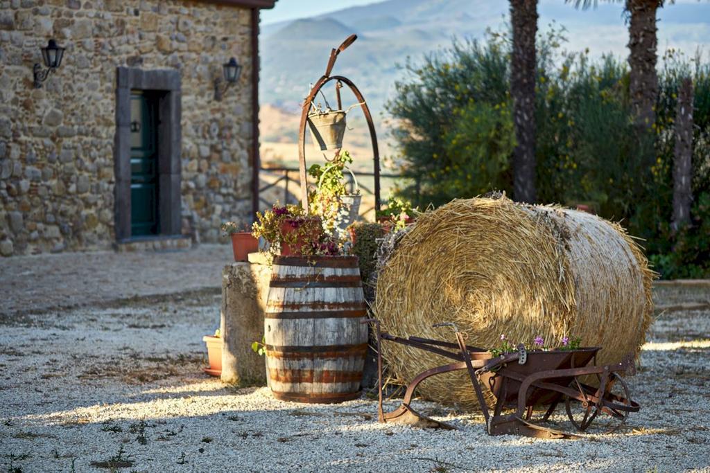 Agriturismo Conte Ruggero Villa Centuripe Exterior foto
