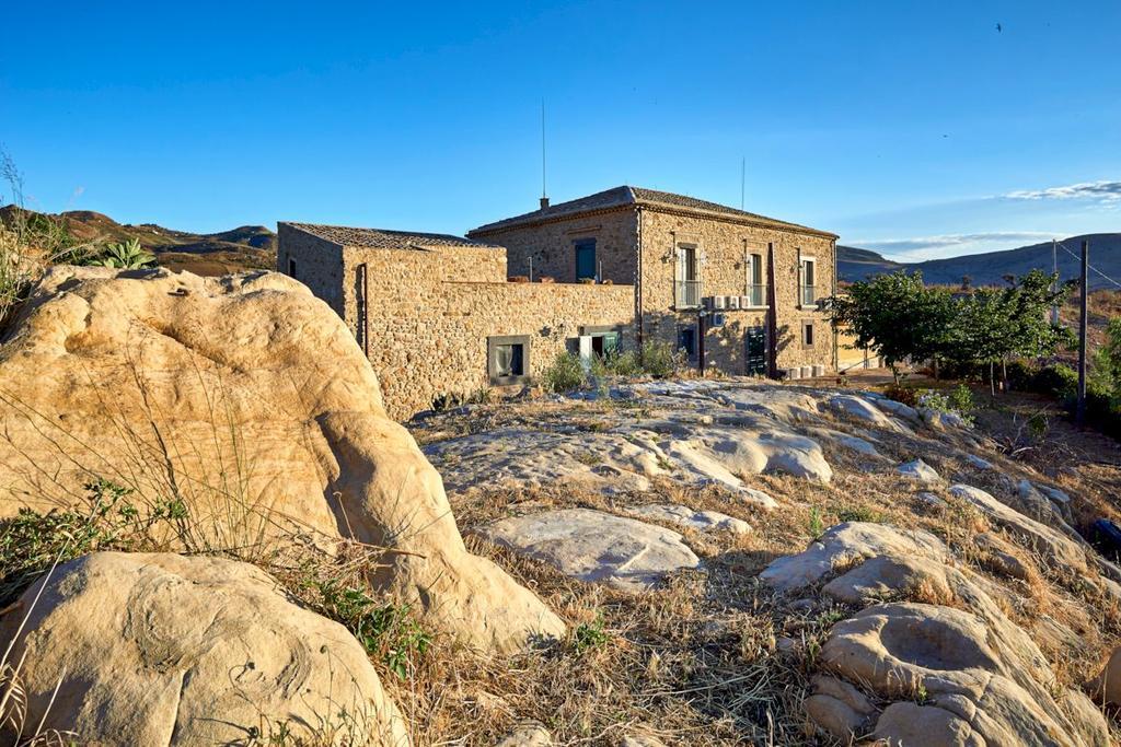 Agriturismo Conte Ruggero Villa Centuripe Exterior foto